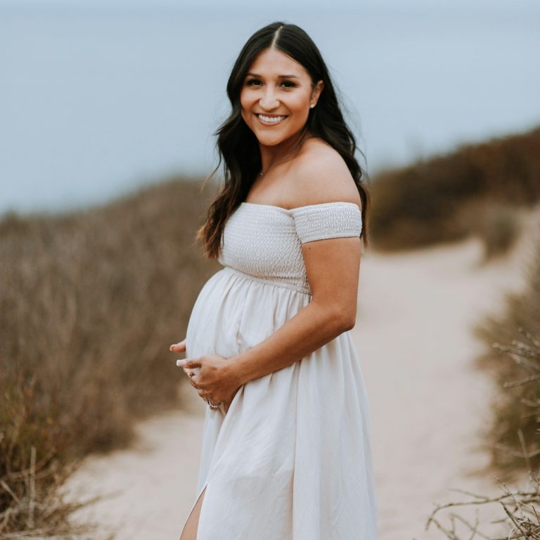 pregnant woman 
