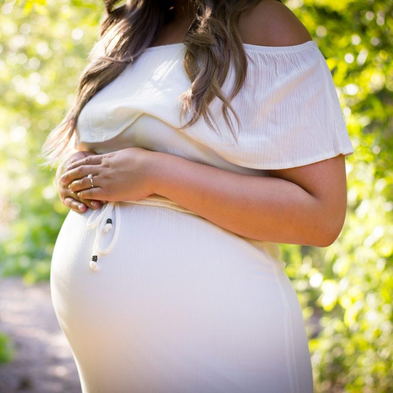 pregnant woman